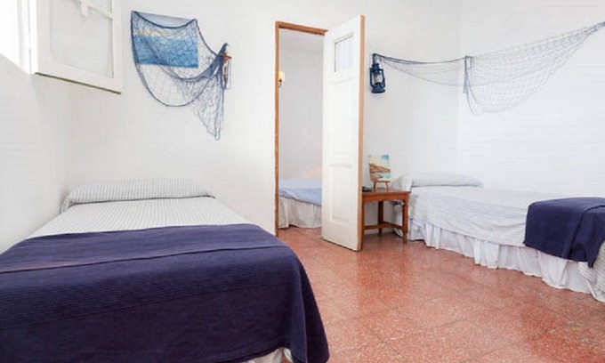 Santa Cruz de Tenerife Apartment | Apartment on the 1st line of the beach panoramic views of the sea & mountains