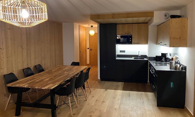 La Chapelle-d'Abondance Apartment | Apartment La Chapelle-d'Abondance, 2 bedrooms, 8 persons