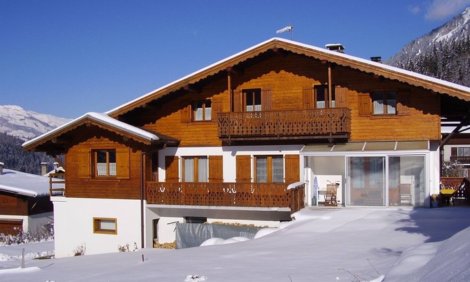 Les Contamines-Montjoie Apartment | APARTMENT IN CHALET 70 M2, 3 bedrooms ind, Les CONTAMINES MONTJOIE 74 170