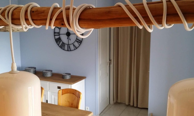 Saint-Benoit-des-Ondes Apartment | Apartment "Les Ebihens" 1st floor