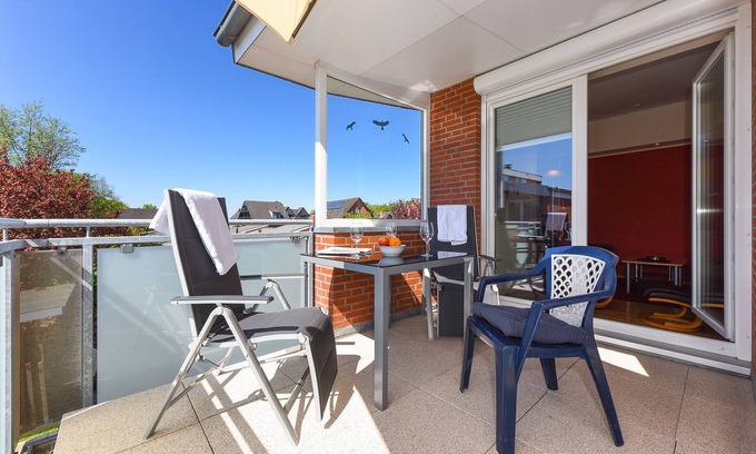 Bensersiel Apartment | Apartment 10 - House Pier 18