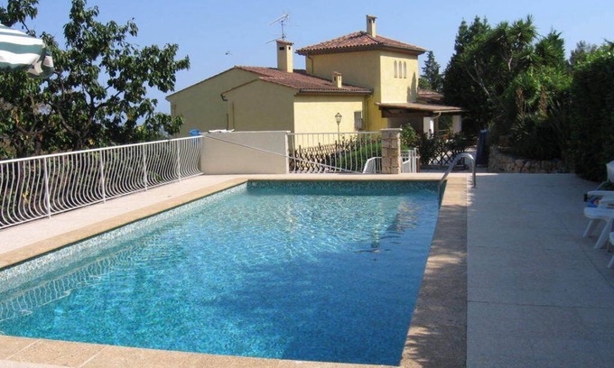 Gattieres House | Apartment 111 m2 in villa, sea view from 2 to 7 beds - 2 bathrooms