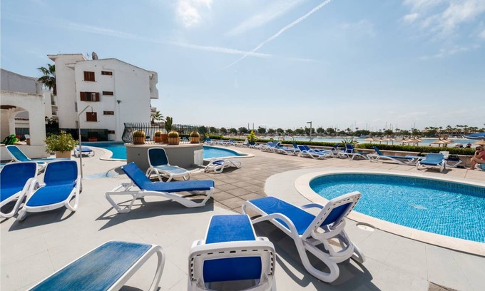 Alcudia Apartment | Apartment - 2 Bedrooms with Pool and Sea views - 107625