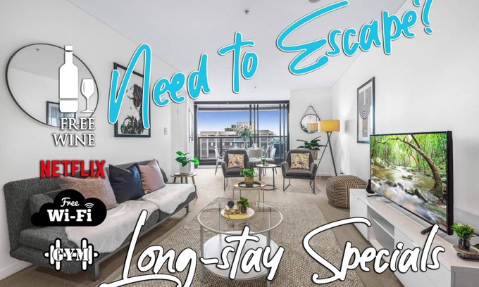 Brisbane Central Business District Apartment | Apartment ∙ 2 bedrooms ∙ 6 guests