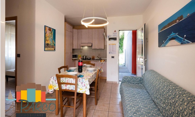 Rosolina Mare Apartment | Apartment 2 bedrooms with pergola VH 135/3