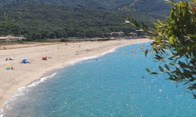 Calcatoggio Apartment | Apartment 2 bedrooms /5 people garden, 50 m from the beach