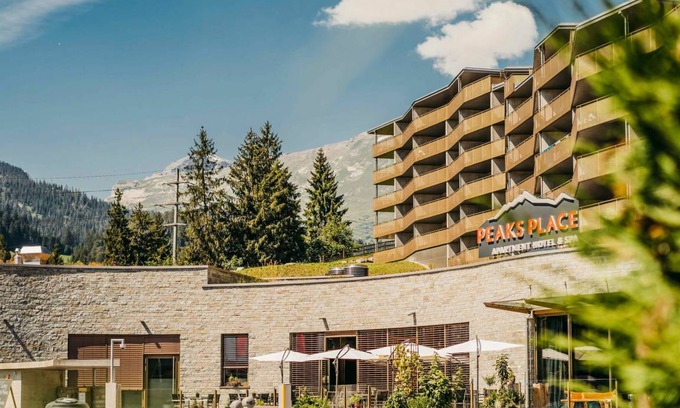 Laax Apartment | Apartment ∙ 2 bedrooms ∙ 4 guests
