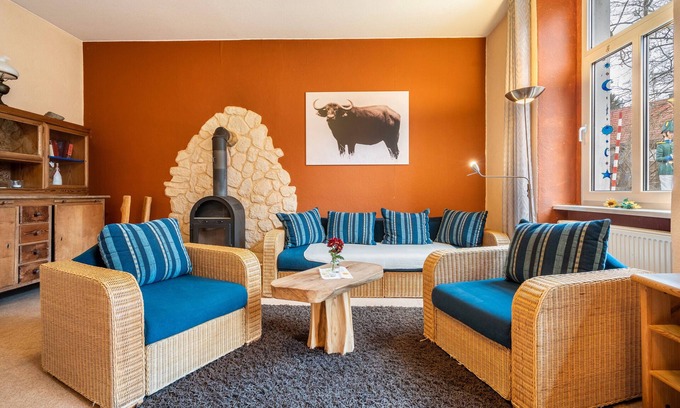 Feldberger Seenlandschaft Apartment | Apartment '2 Neu' with Shared Garden