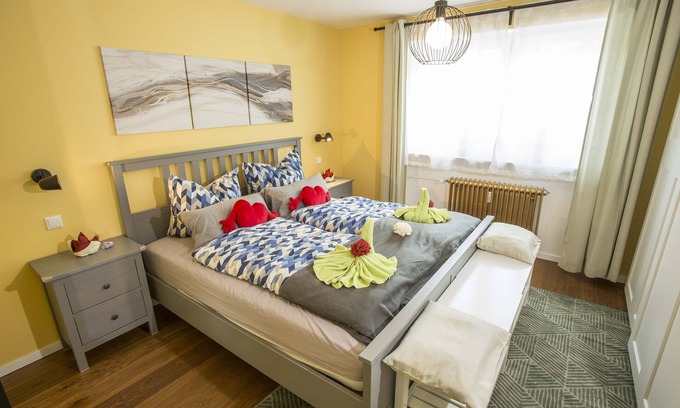 Adlgastag Apartment | Apartment 2 Sonntagshornblick, 59 m², first floor, balcony, WLAN