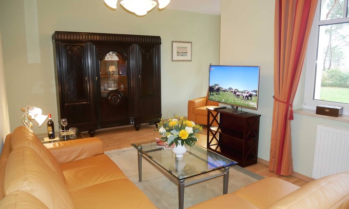 Seebad Heringsdorf Villa | Apartment 2 - Villa 'Am Möwenweg * with sea view incl. WLAN*