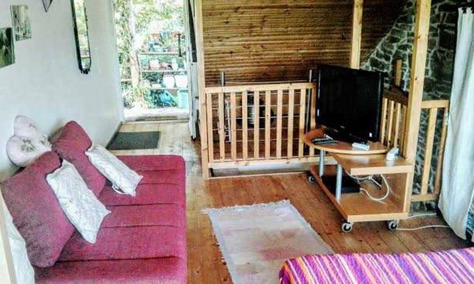 Reetz Apartment | Apartment 2 with balcony and fireplace for 4 persons - Ferienwohnungen Willrich