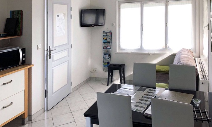 Fondettes Apartment | Apartment, 24 m2. Furnished. One Bedroom