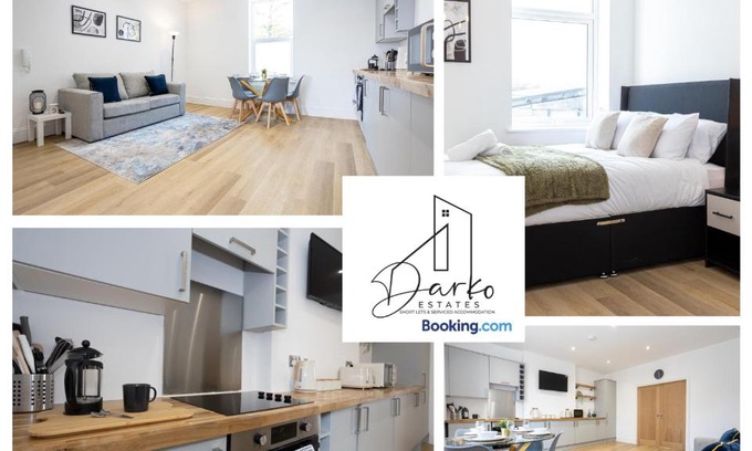 Walkden Apartment | Apartment 3 - Beautiful 1 Bedroom Apartment Near Manchester