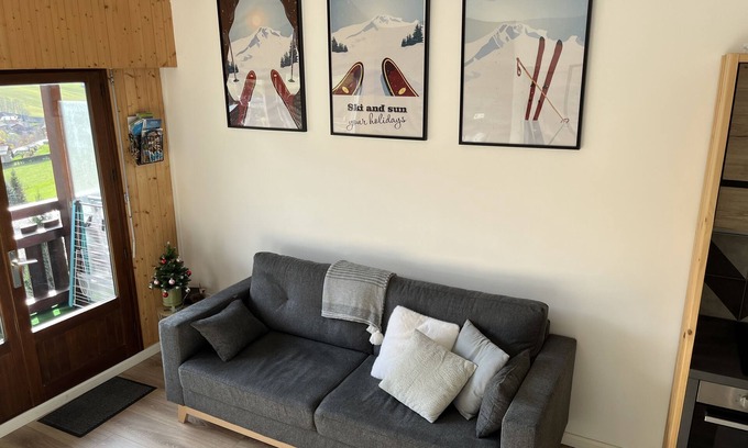 Le Chinaillon Apartment | Apartment 4/6 persons Chinaillon Grand Bornand