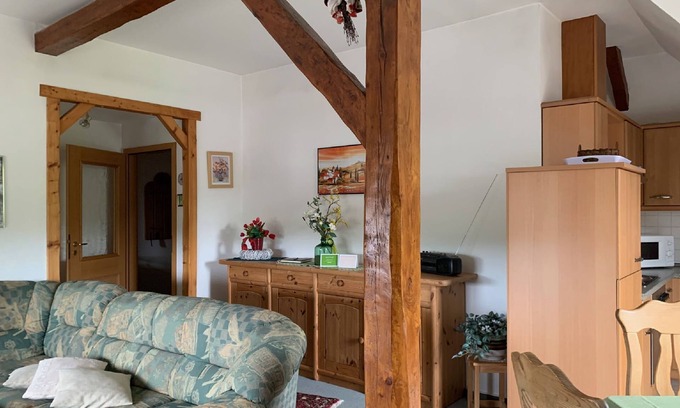 Herscheid Apartment | Apartment '4, Größe 60qm' with Balcony and Wi-Fi
