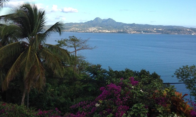 Trois-Ilets Apartment | APARTMENT 40M2 WITH SEA VIEW OF THE CARIBBEAN AND TERRACE