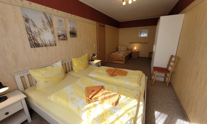 Zinnowitz Apartment | Apartment 6 - Baltic Sea shell
