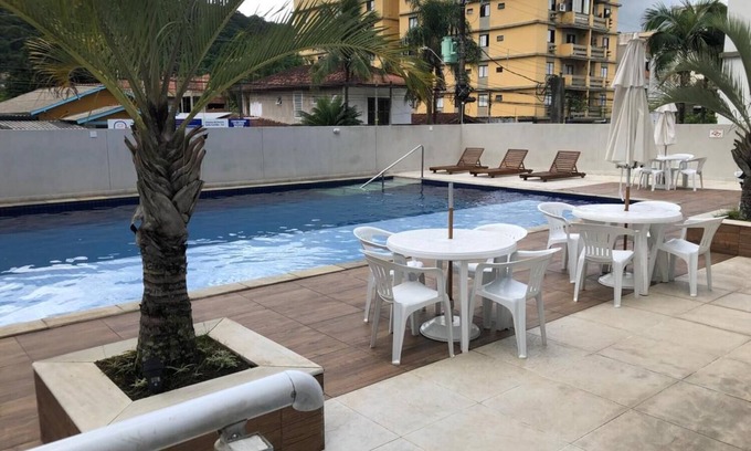 Jardim Sao Miguel Apartment | Apartment 600 meters from Enseada Beach