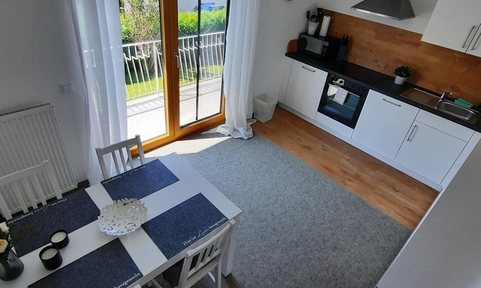 Gollenshausen a.Chiemsee Apartment | Apartment 60sqm for max. 4 persons with balcony