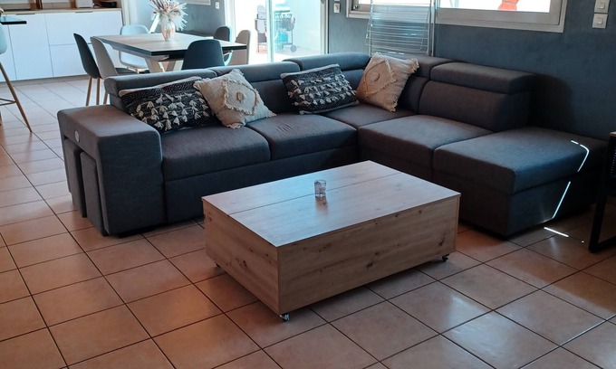 Elne Apartment | Apartment 74m2 Elne 4km from St cyprien