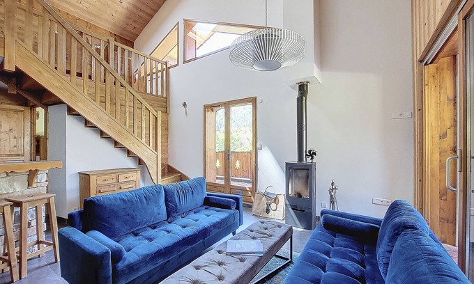 Saint-Jean-dʼAulps Apartment | APARTMENT - 8 PEOPLE - WIFI - SAINT JEAN D'AULPS VILLAGE - BALCONS DU MONT D'EVIAN