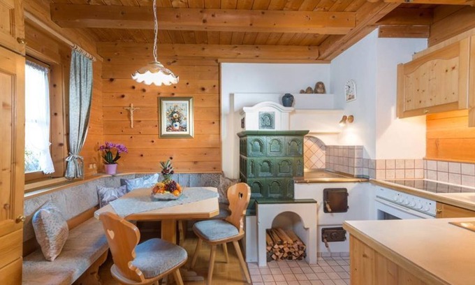 Ramsau am Dachstein Apartment | Apartment/apartment, balcony 60m² 2-4 persons - 4* star organic wooden house Heimat &