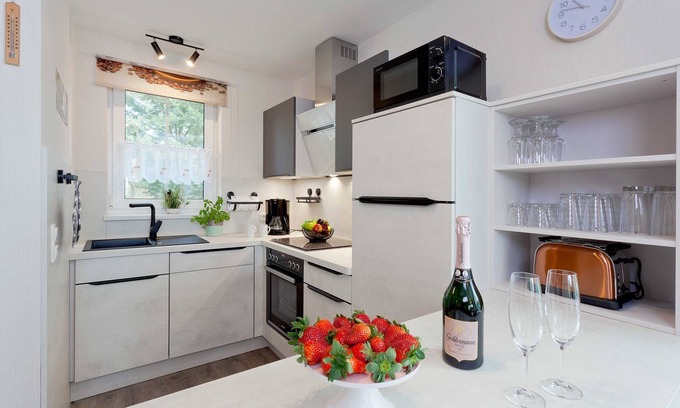 Trassenheide House | Apartment A - Holiday home Teuber