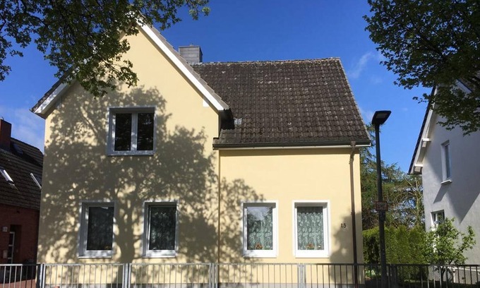 Bad Segeberg Apartment | Apartment A, shower, toilet, 2 bedrooms - Reinke, Ferienwohnung