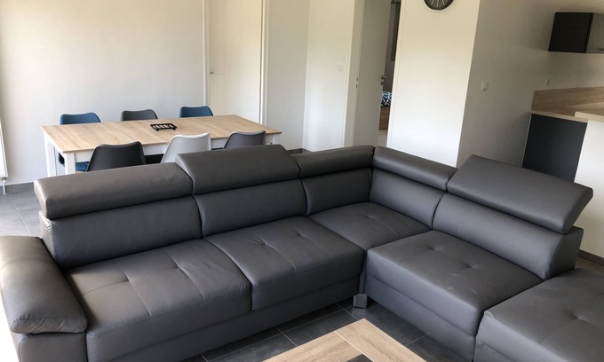 Fouesnant Apartment | Apartment A T3 with terrace near beaches