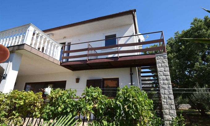 Municipality of Omisalj Apartment | Apartment Adriana 1 for 4 people