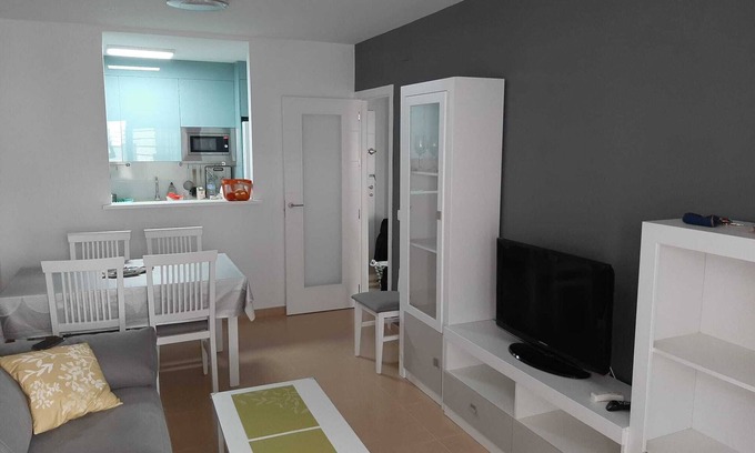 Garrucha Apartment | Apartment 'Alegria' near the Beach with Shared Pool