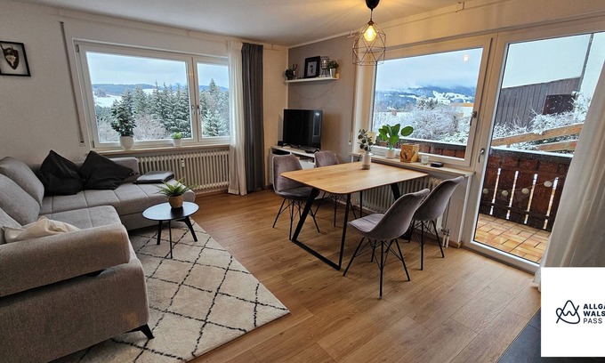 Oberreute Apartment | Apartment "AllgäuPhorie", Oberreute