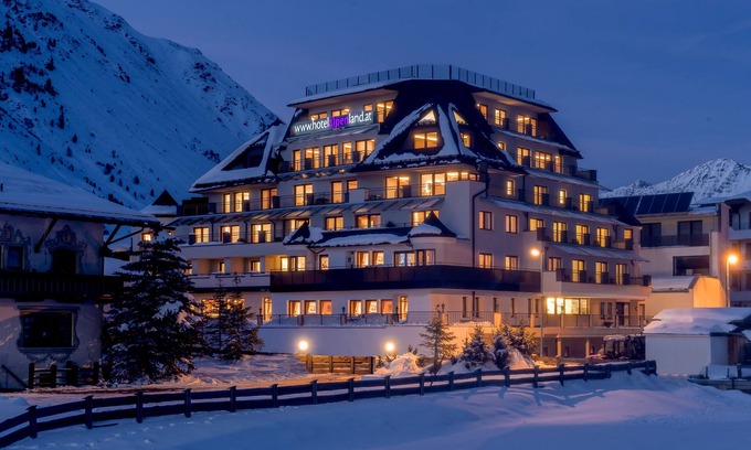 Obergurgl Apartment | Apartment Alpenland