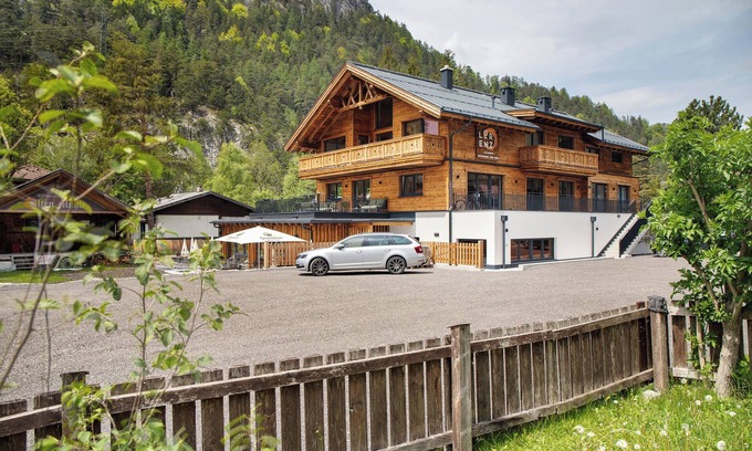 Scharnitz Apartment | Apartment 'Alte Mühle' with Mountain View and Wi-Fi