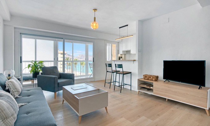 Altea Apartment | Apartment 'Altea Directo A Playa' with Mountain View