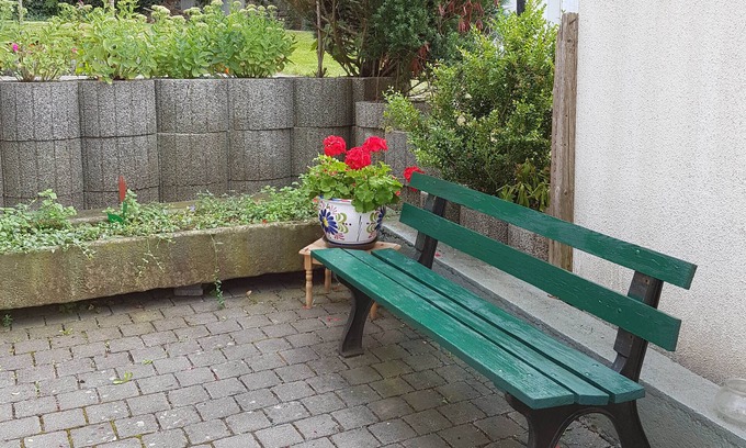 Brilon Apartment | Apartment Alwine Schulte, 1 bedroom, living room, max. 2 persons