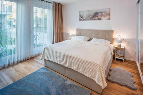 Sudvorstadt-Ost Apartment | Apartment am Großen Garten - Terrasse & Parkplatz -8 Personen