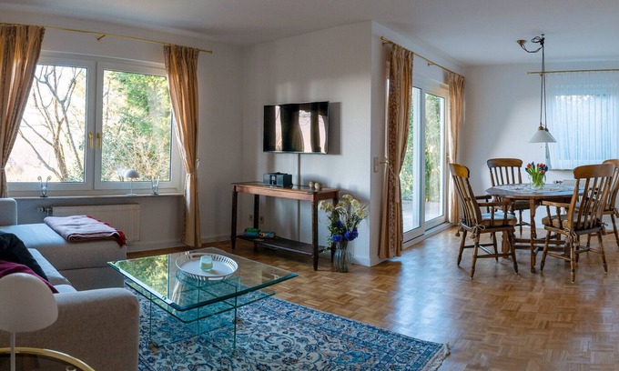 Badenweiler Apartment | Apartment 'Am Hochblauen' with Mountain View, Shared Terrace and Wi-Fi