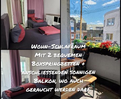 Dortmund City Centre Apartment | Apartment am Konzerthaus