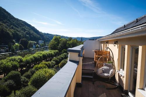 Bad Ems Apartment | Apartment am Kurpark mit traumhafter Terrasse