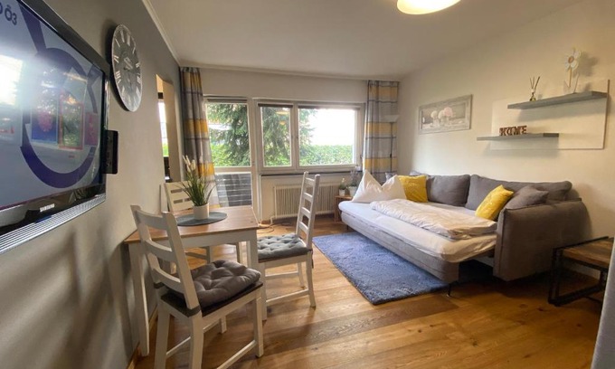 Maishofen Apartment | Apartment am See