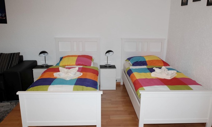 Herscheid Apartment | Apartment Am Wald, 45sqm, terrace, 1 bedroom, max. 3 people (+1 child)