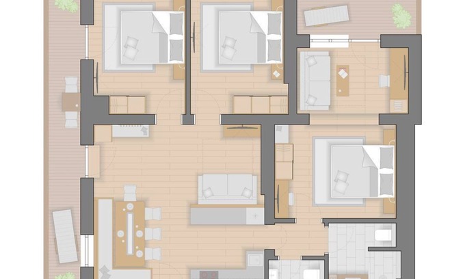 Leogang Other | Apartment Anna 1 bedroom - Erbhof Hinterrain