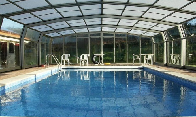 Cangas Apartment | Apartment 'Apartamento 11' with Shared Pool, Private Terrace and Wi-Fi