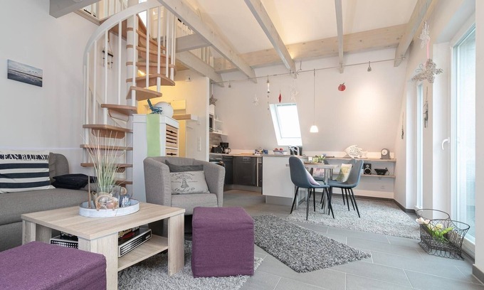 Lutt Kiepenbarg Apartment | Apartment/apartment for 3 guests with 62m² in Scharbeutz (286680)