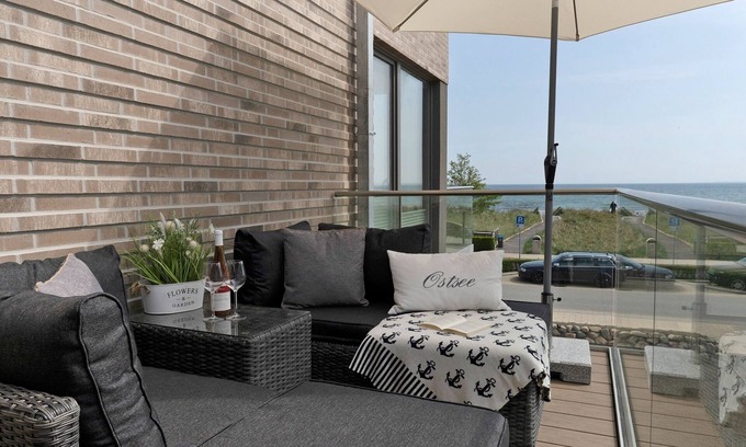 Haffkrug Apartment | Apartment/apartment for 3 guests with 56m² in Scharbeutz (287684)