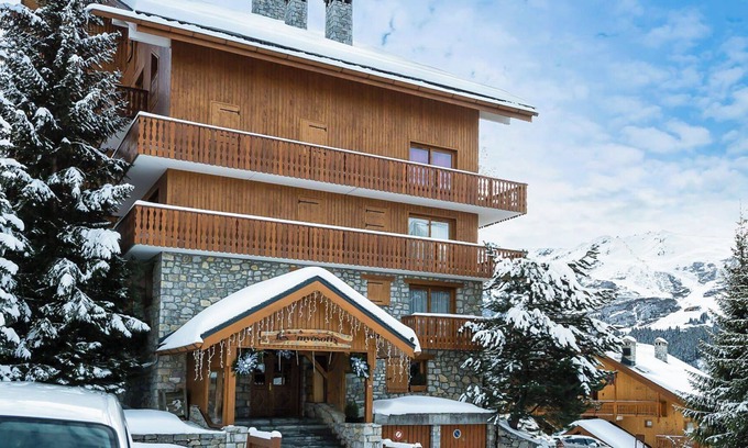 Meribel Villa | Apartment Arolles - Studio Villa, Sleeps 4