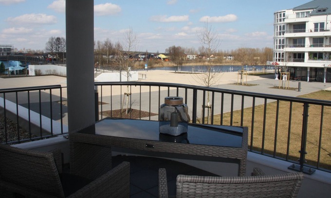 Werder Apartment | Apartment at the harbor - to the large Zernsee (4-6 persons)