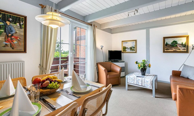 Ostersiel Apartment | Apartment 'Atlanta 104' with Shared Terrace, Private Garden and Wi-Fi