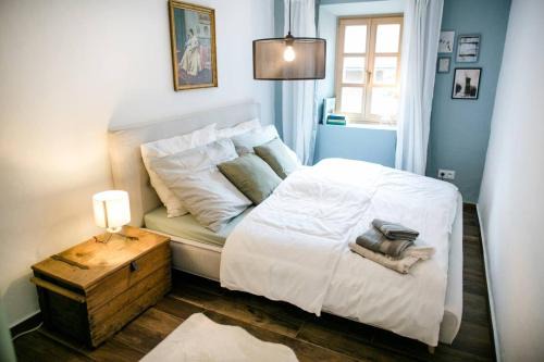 Bad Aussee Apartment | Apartment Aussee- Beletage Salzherrenhof- Küche, WLAN, Netflix
